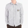Lacoste 1HC2 Woven Shirt 02 White Abysm