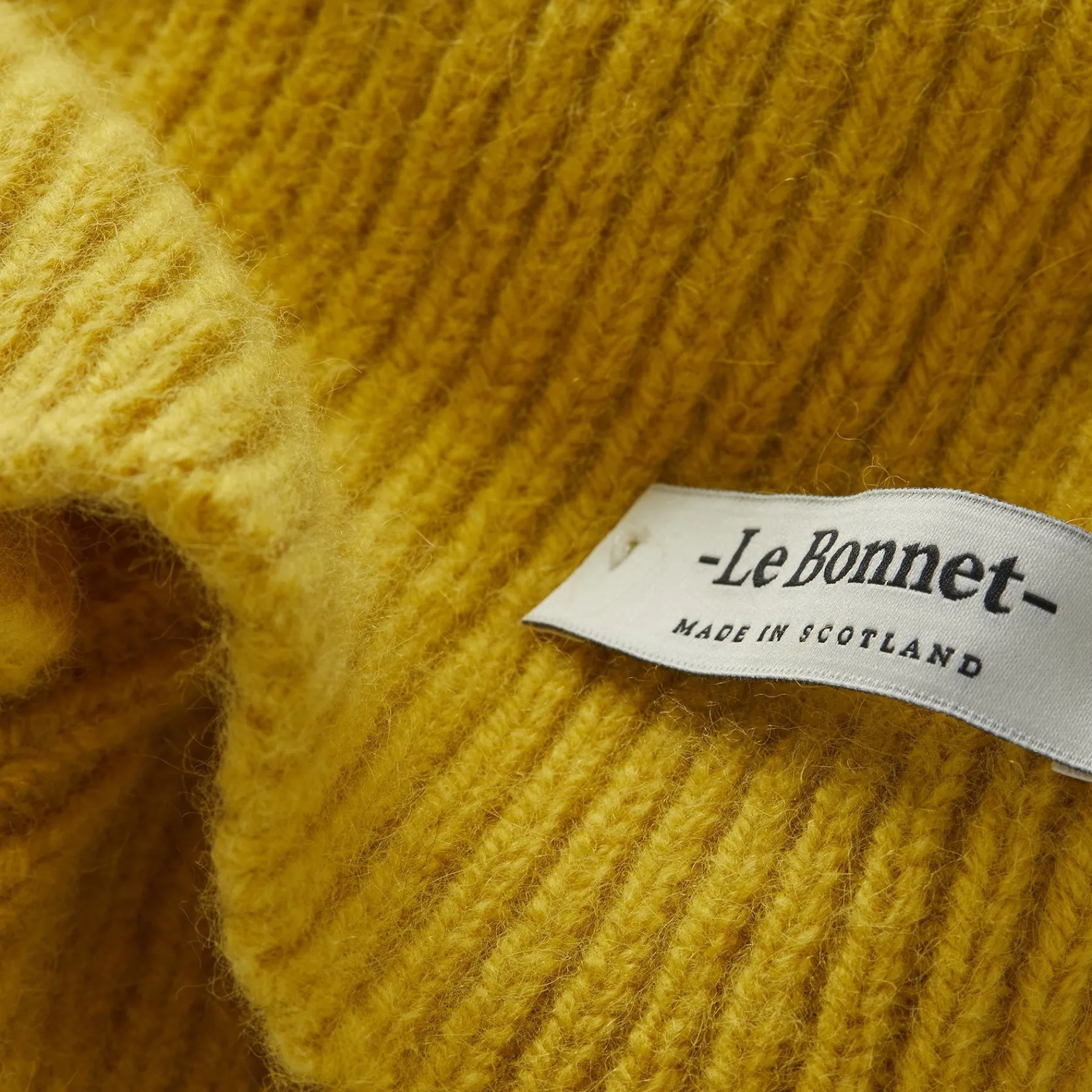 Le Bonnet Beanie Mustard