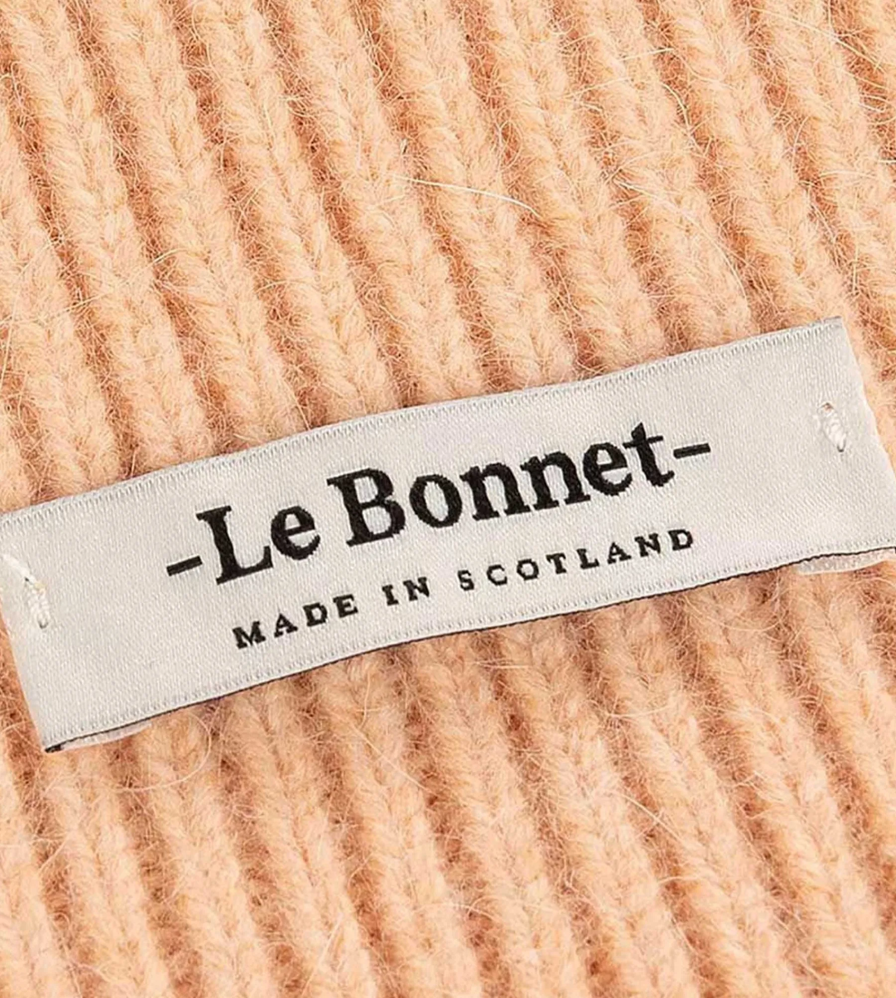 Le Bonnet Beanie Peach
