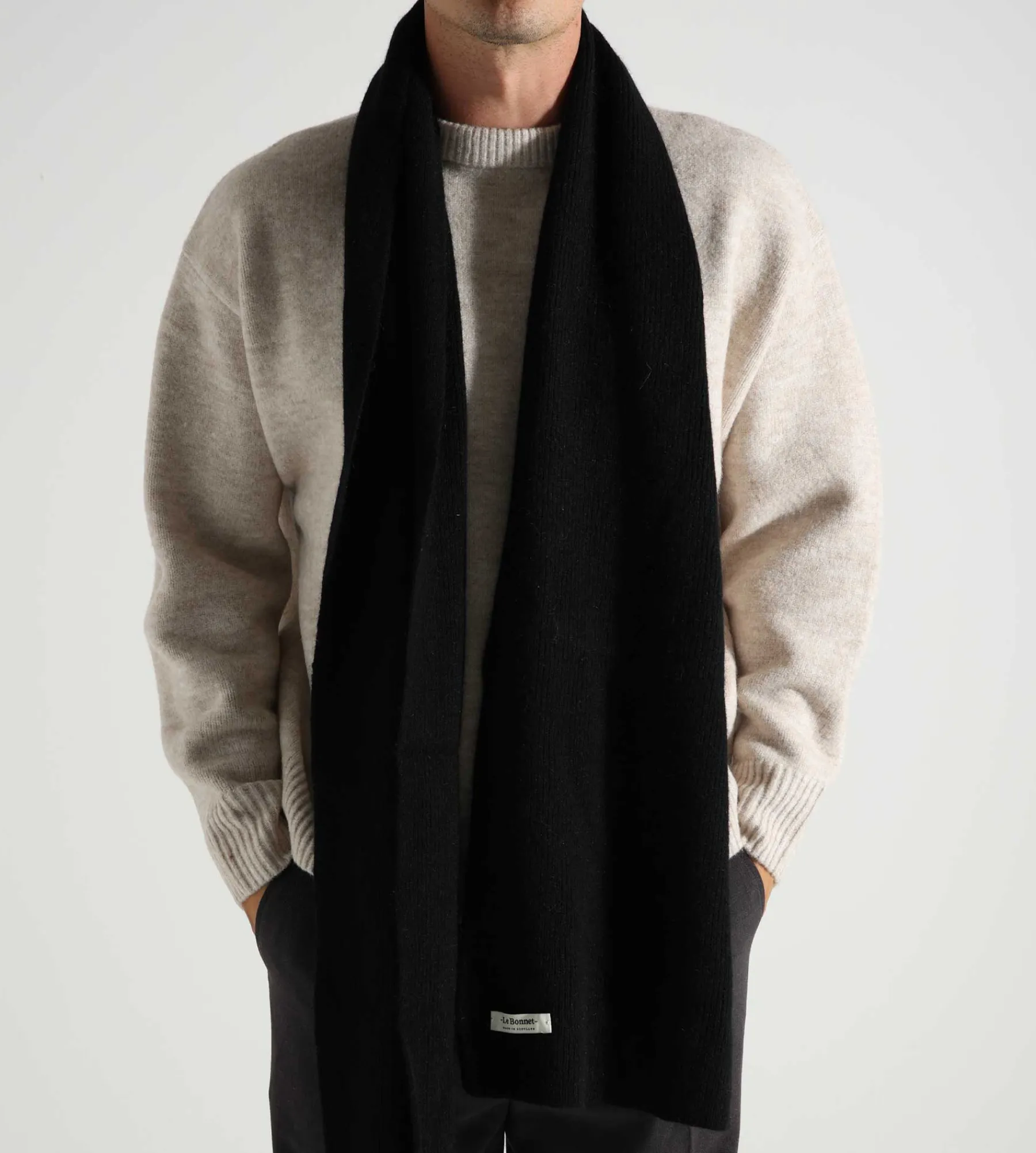 Le Bonnet Scarf Onyx