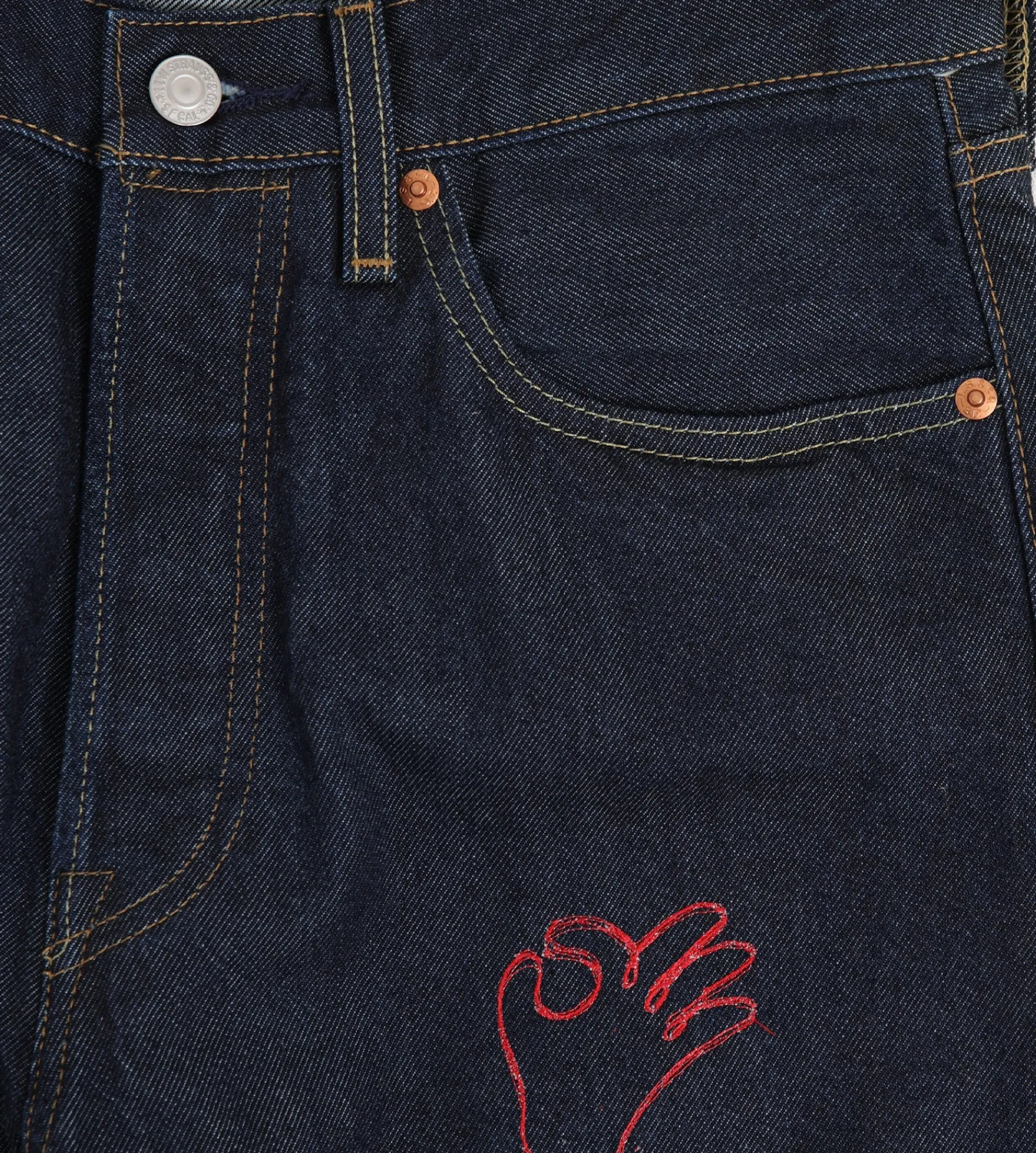 Levi's Levi’s® 501® Responsibly Made x Café Baskèts