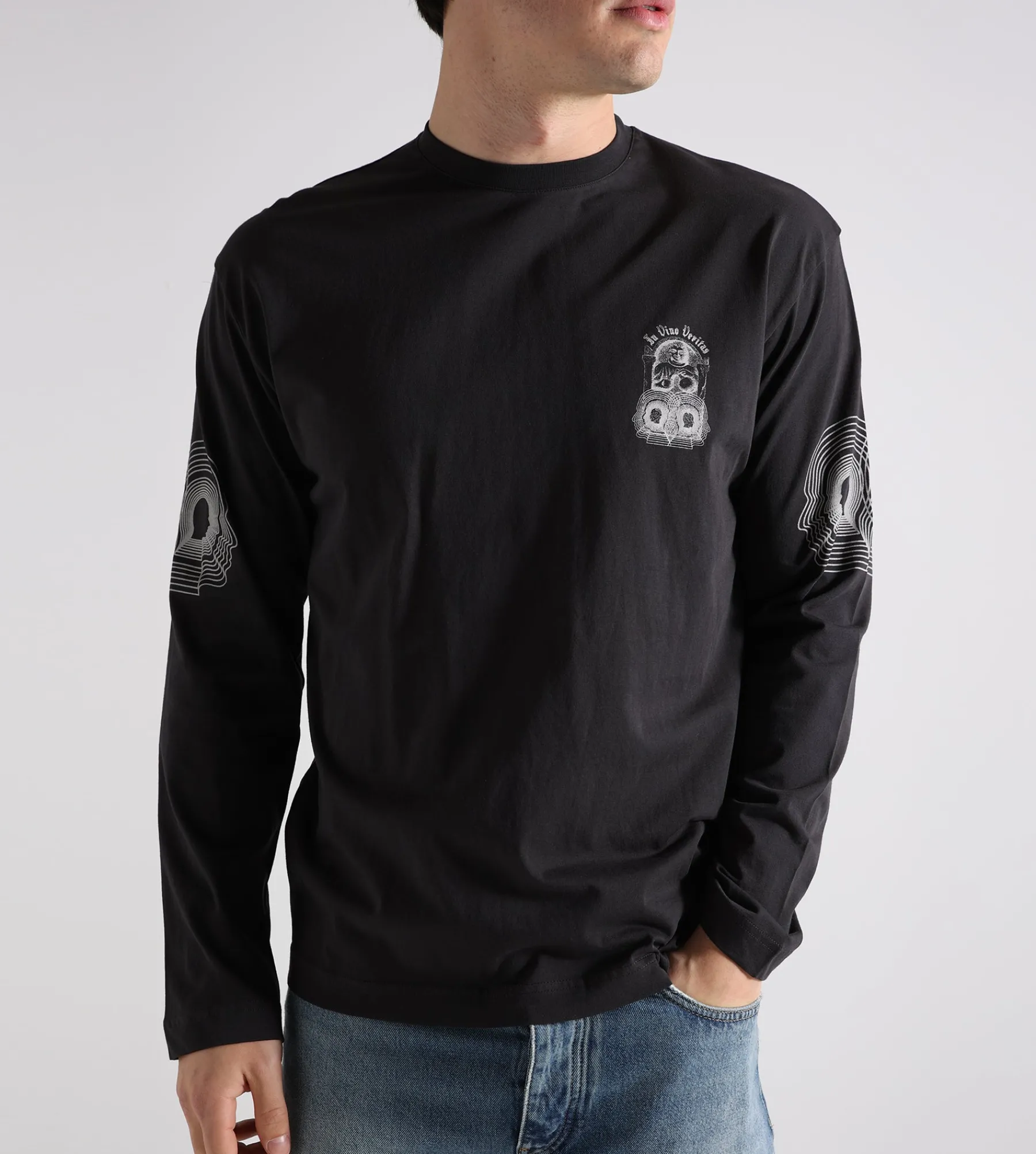 Libertine-Libertine Affirm Longsleeve Ivy 1868 Charcoal