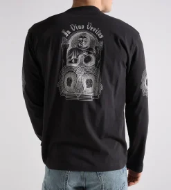 Libertine-Libertine Affirm Longsleeve Ivy 1868 Charcoal