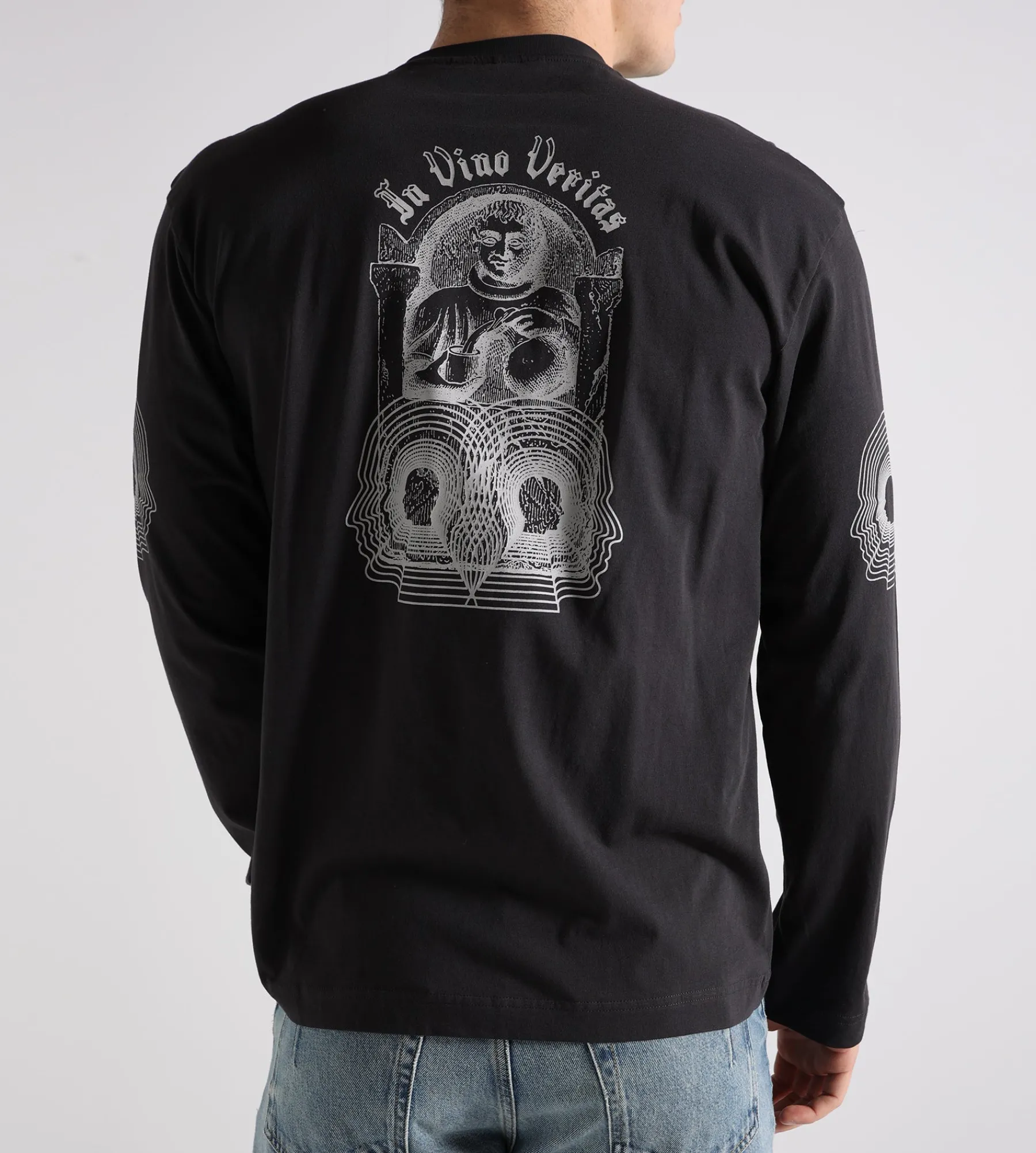 Libertine-Libertine Affirm Longsleeve Ivy 1868 Charcoal