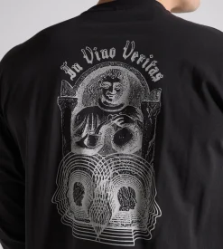 Libertine-Libertine Affirm Longsleeve Ivy 1868 Charcoal