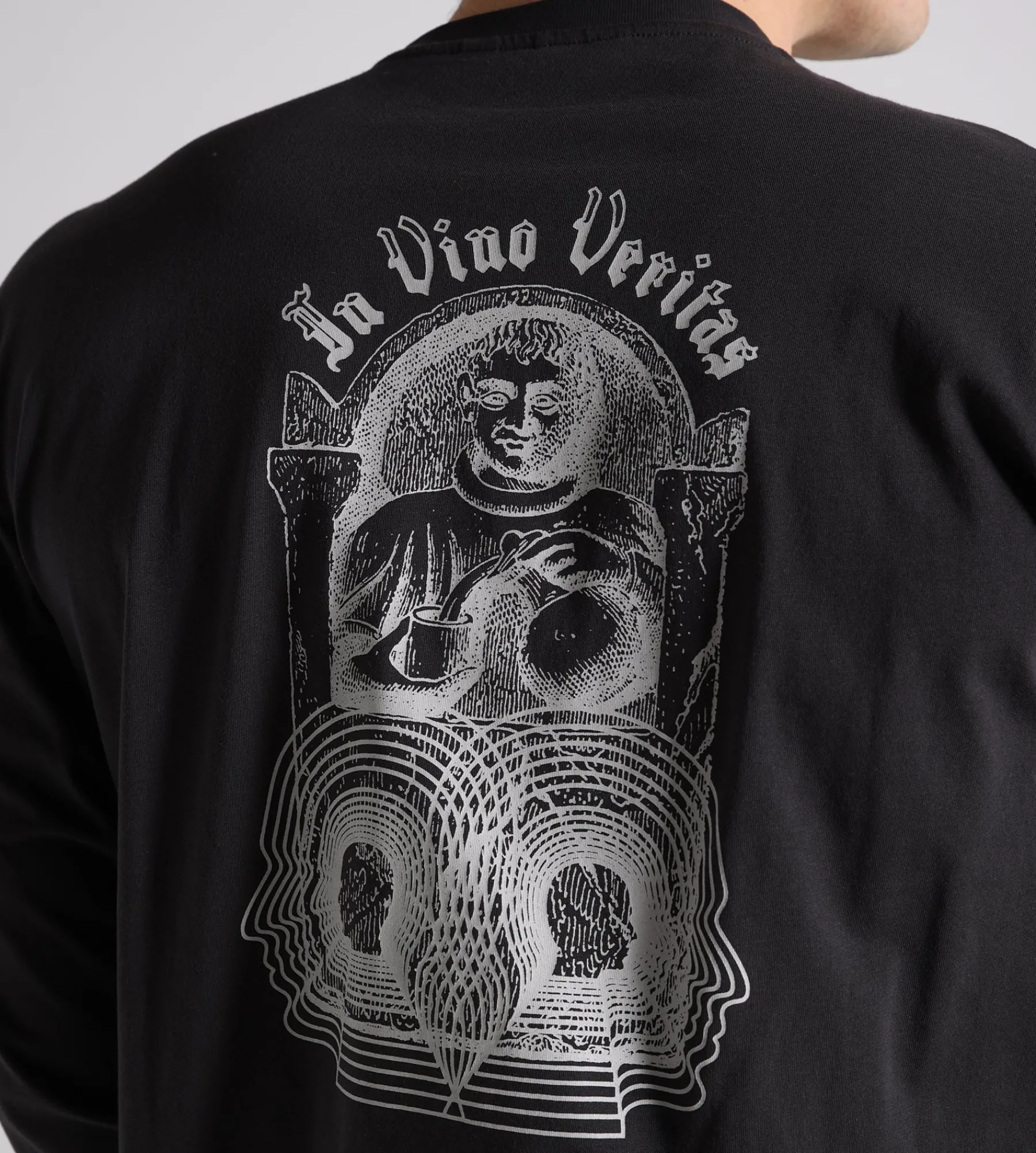 Libertine-Libertine Affirm Longsleeve Ivy 1868 Charcoal