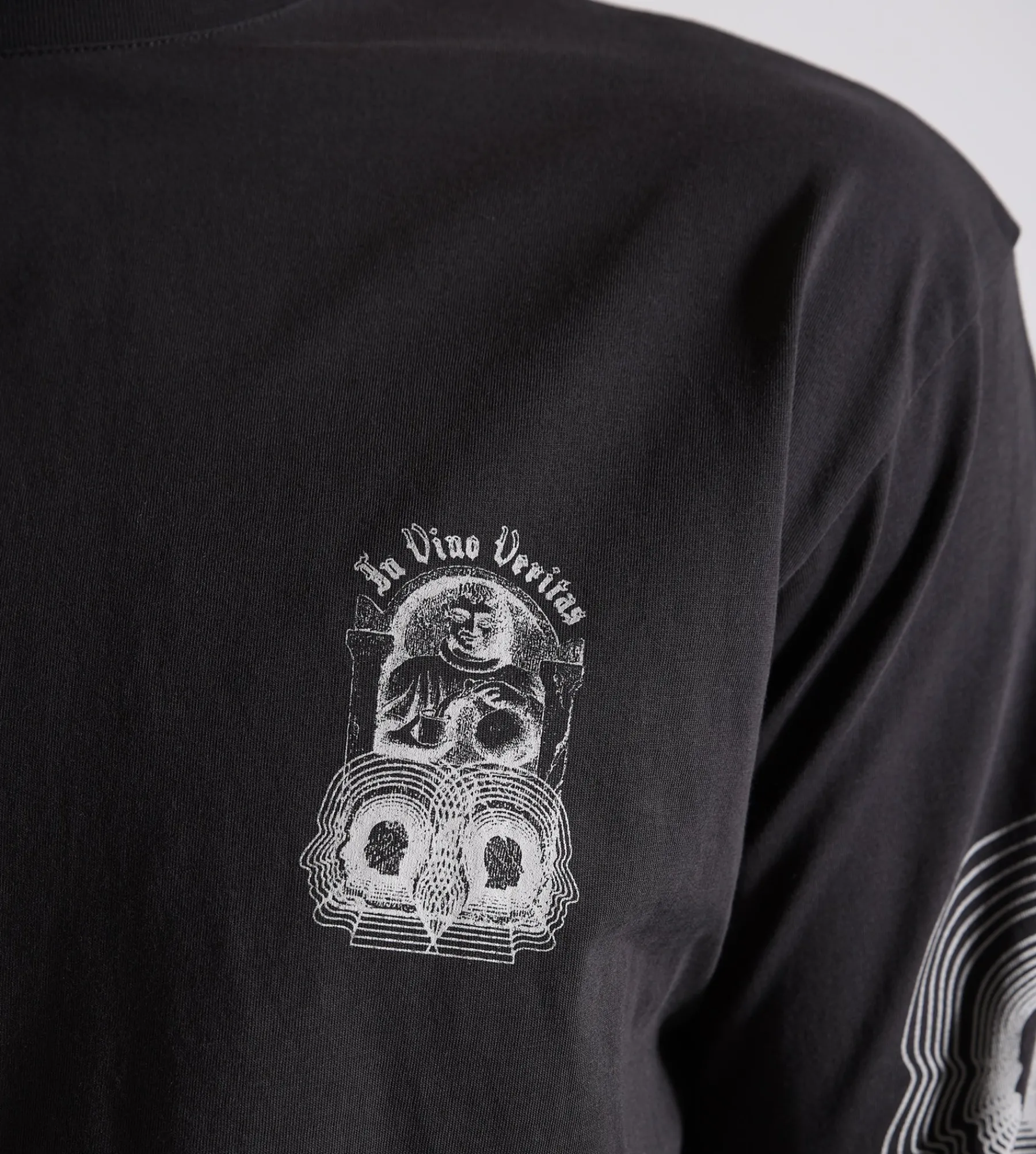 Libertine-Libertine Affirm Longsleeve Ivy 1868 Charcoal