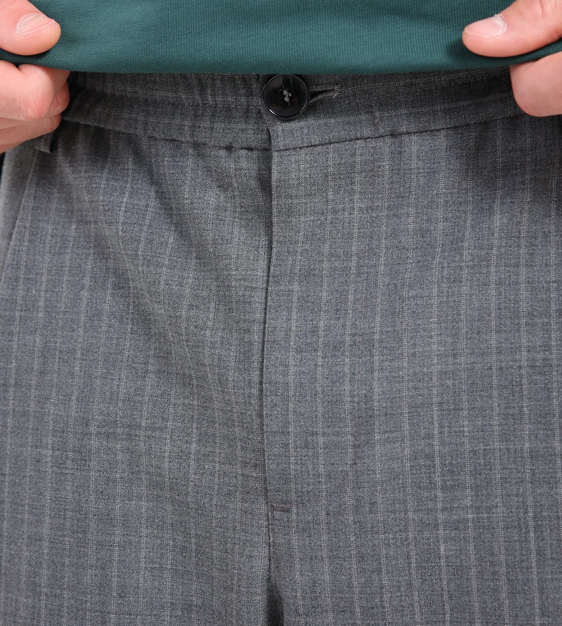 Libertine-Libertine Agency Pants 3582 Grey Pin