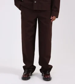 Libertine-Libertine Alert Pants 3562 Chocolate
