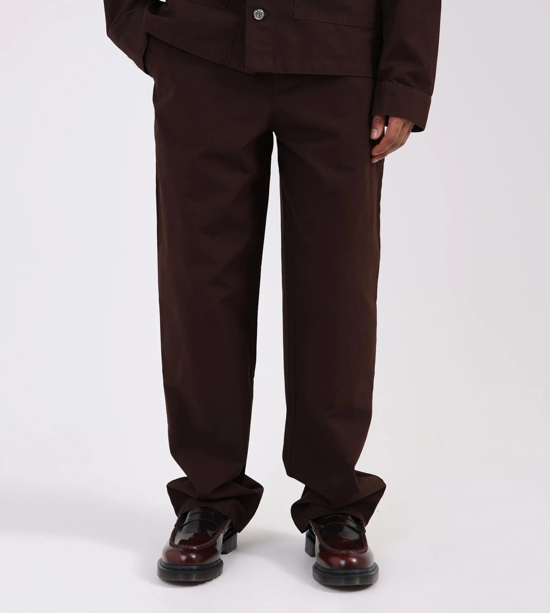 Libertine-Libertine Alert Pants 3562 Chocolate