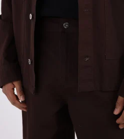 Libertine-Libertine Alert Pants 3562 Chocolate