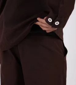 Libertine-Libertine Alert Pants 3562 Chocolate