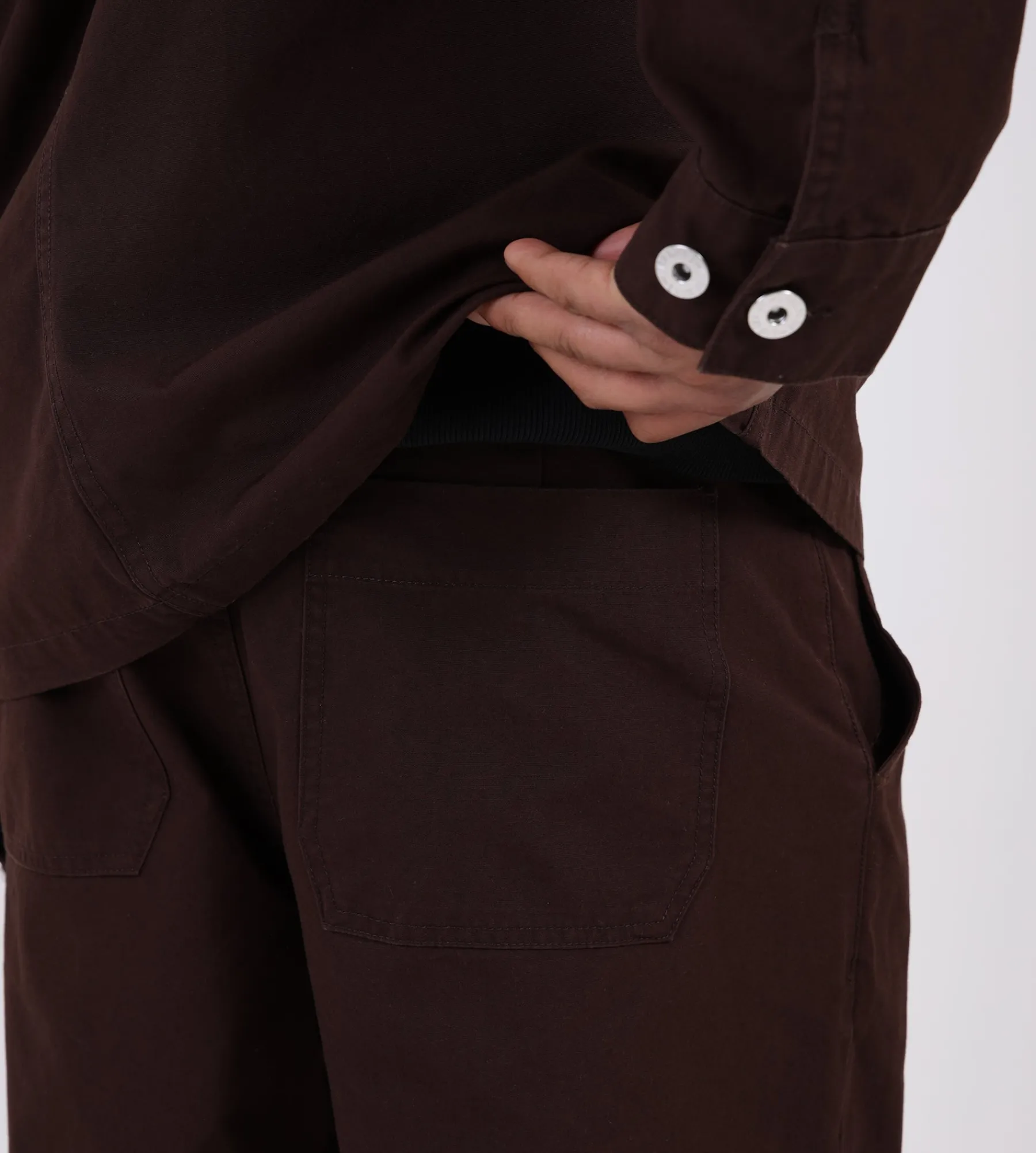 Libertine-Libertine Alert Pants 3562 Chocolate