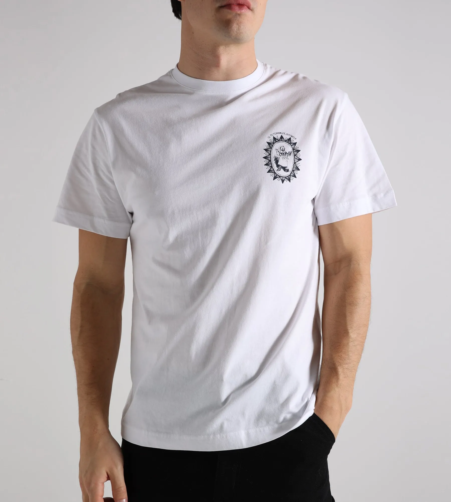 Libertine-Libertine Beat Dictionaire T-Shirt 1868 White