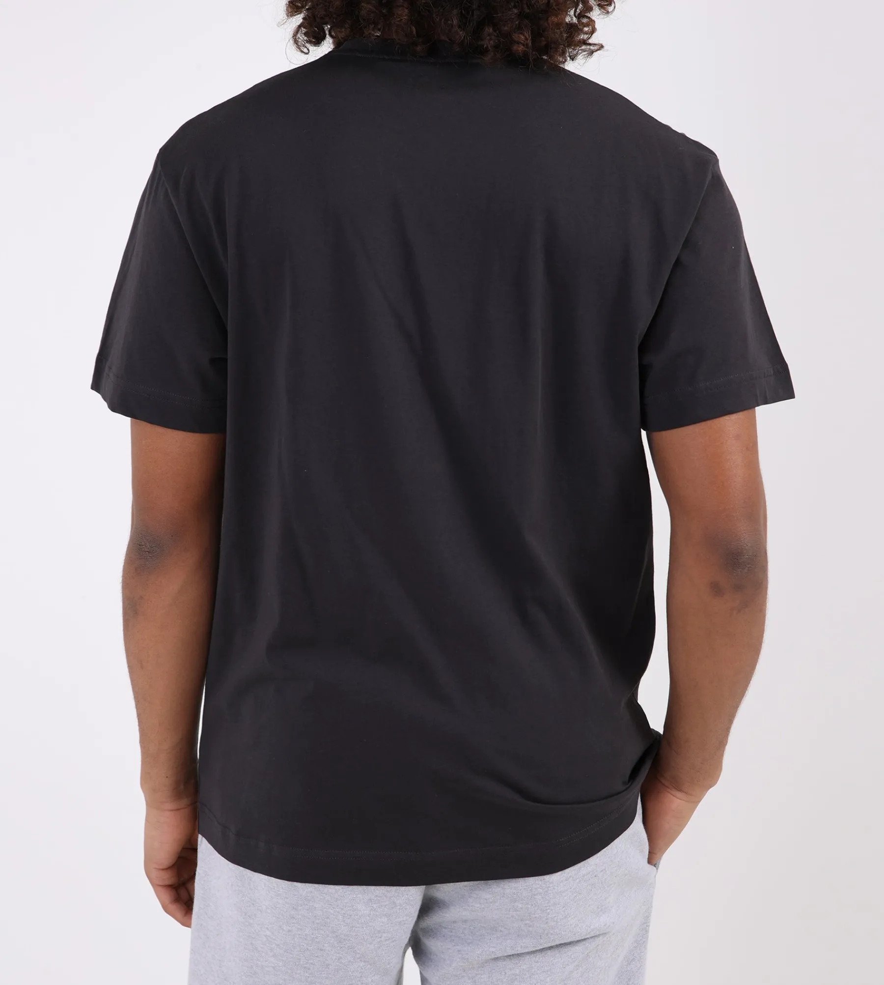 Libertine-Libertine Beat T-Shirt Corkscrew 1868 Charcoal