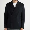 Libertine-Libertine Public Jacket Dark Navy