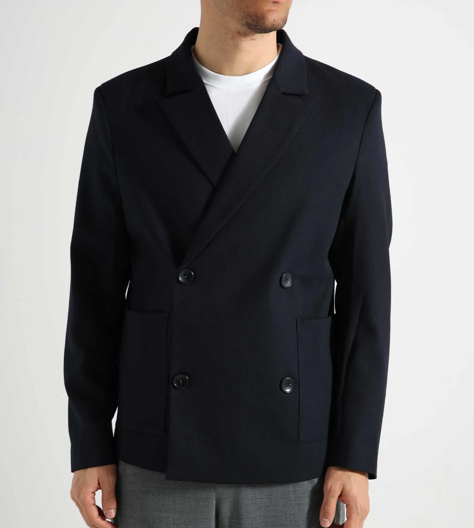 Libertine-Libertine Public Jacket Dark Navy