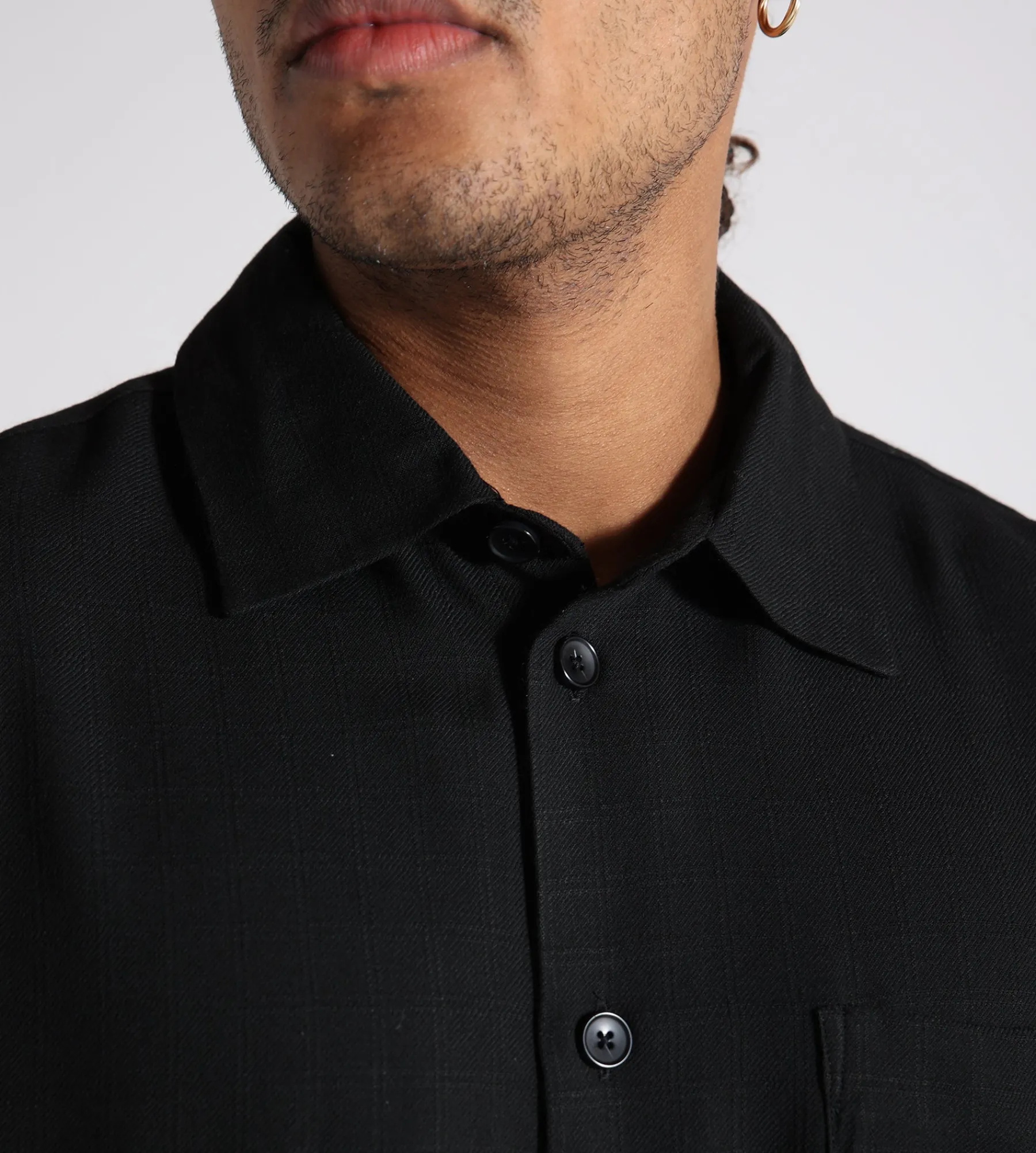 Libertine-Libertine Record Shirt 3528 Black