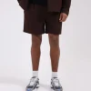 Libertine-Libertine Uptown Shorts 3562 Chocolate
