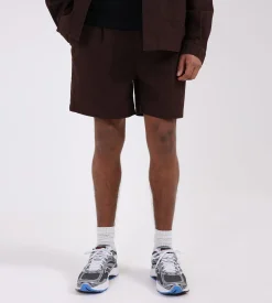Libertine-Libertine Uptown Shorts 3562 Chocolate