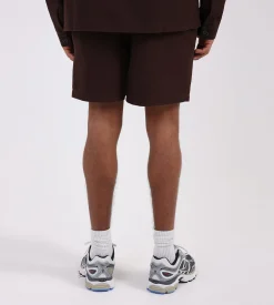 Libertine-Libertine Uptown Shorts 3562 Chocolate