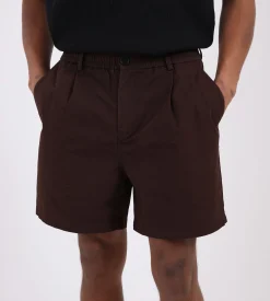 Libertine-Libertine Uptown Shorts 3562 Chocolate