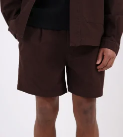 Libertine-Libertine Uptown Shorts 3562 Chocolate