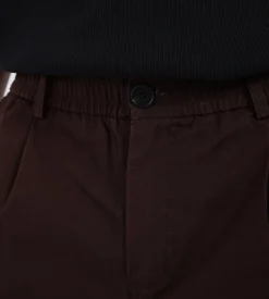 Libertine-Libertine Uptown Shorts 3562 Chocolate