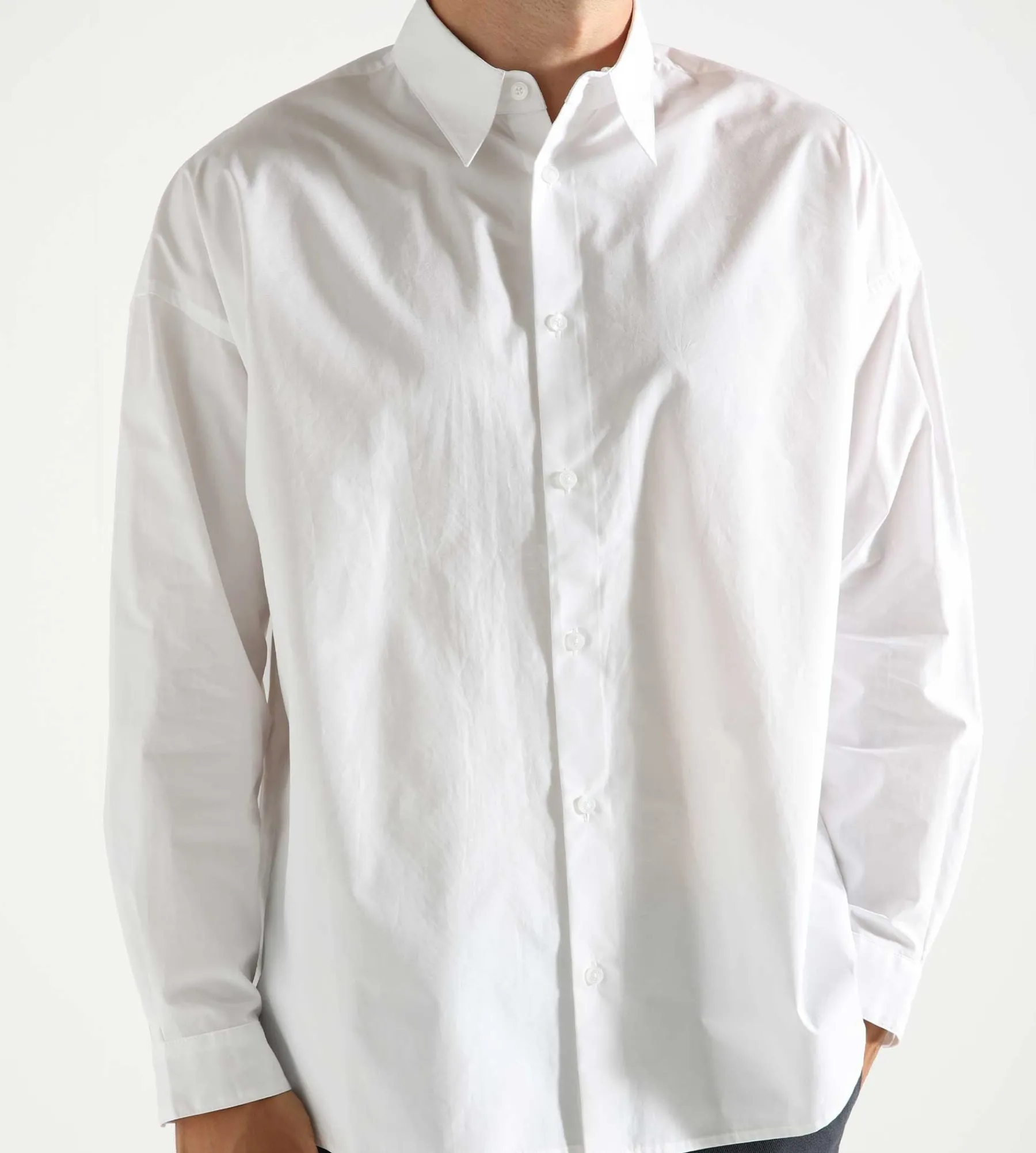 New Amsterdam Surf Association Fluid Shirt White