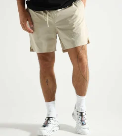 New Amsterdam Surf Association Logo Boardshorts Sand