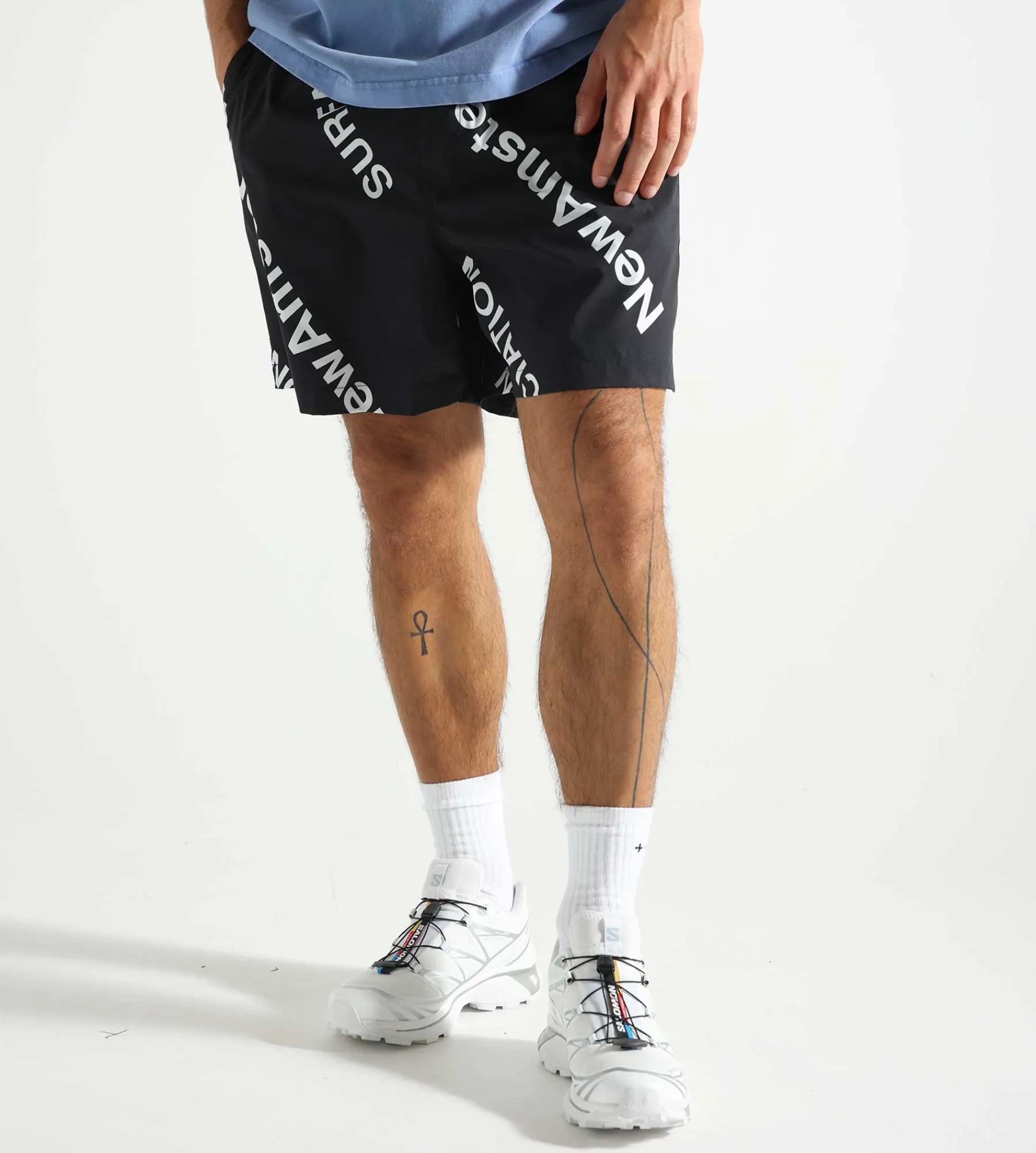 New Amsterdam Surf Association Logo Boardshorts Aop