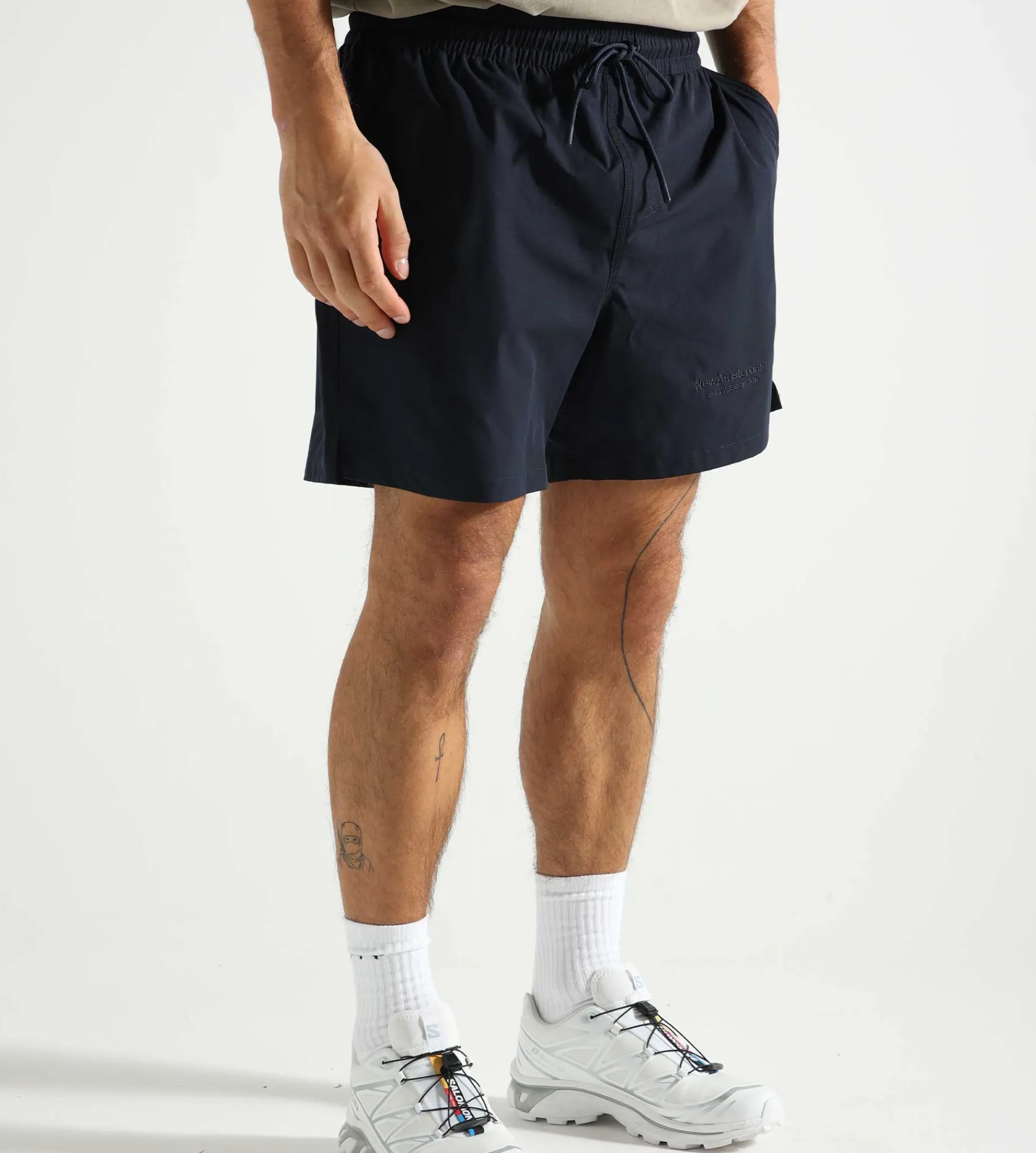 New Amsterdam Surf Association Logo Boardshorts Night