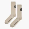 New Amsterdam Surf Association Logo Socks Warm Sand