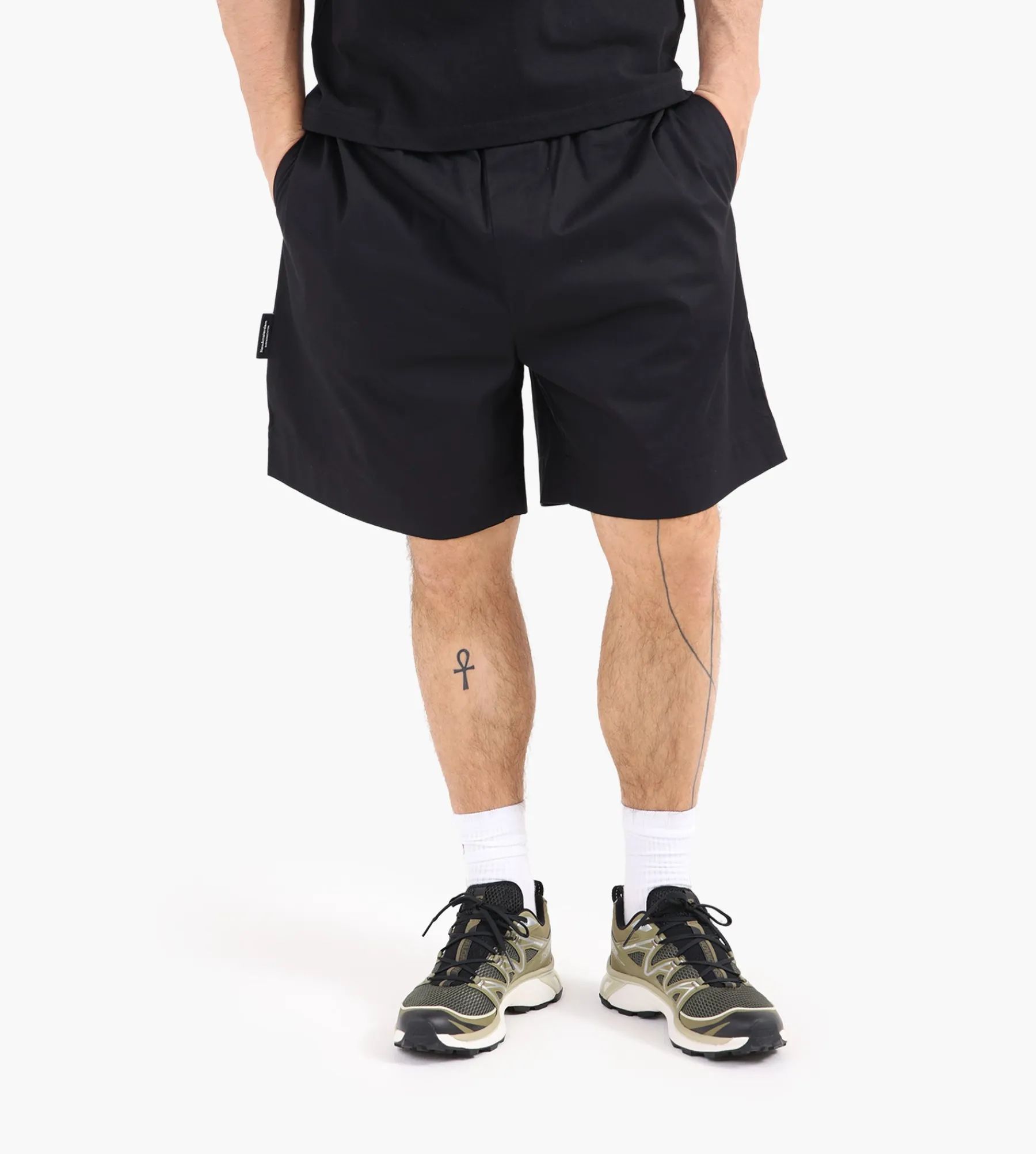 New Amsterdam Surf Association Work Shorts Black