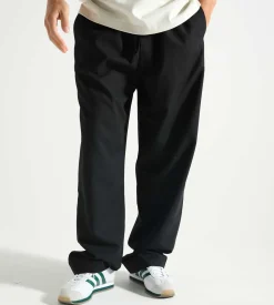 New Amsterdam Surf Association Lined Wool Work Trousers Black