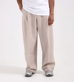 New Amsterdam Surf Association Wide Leg Pantalon Beige