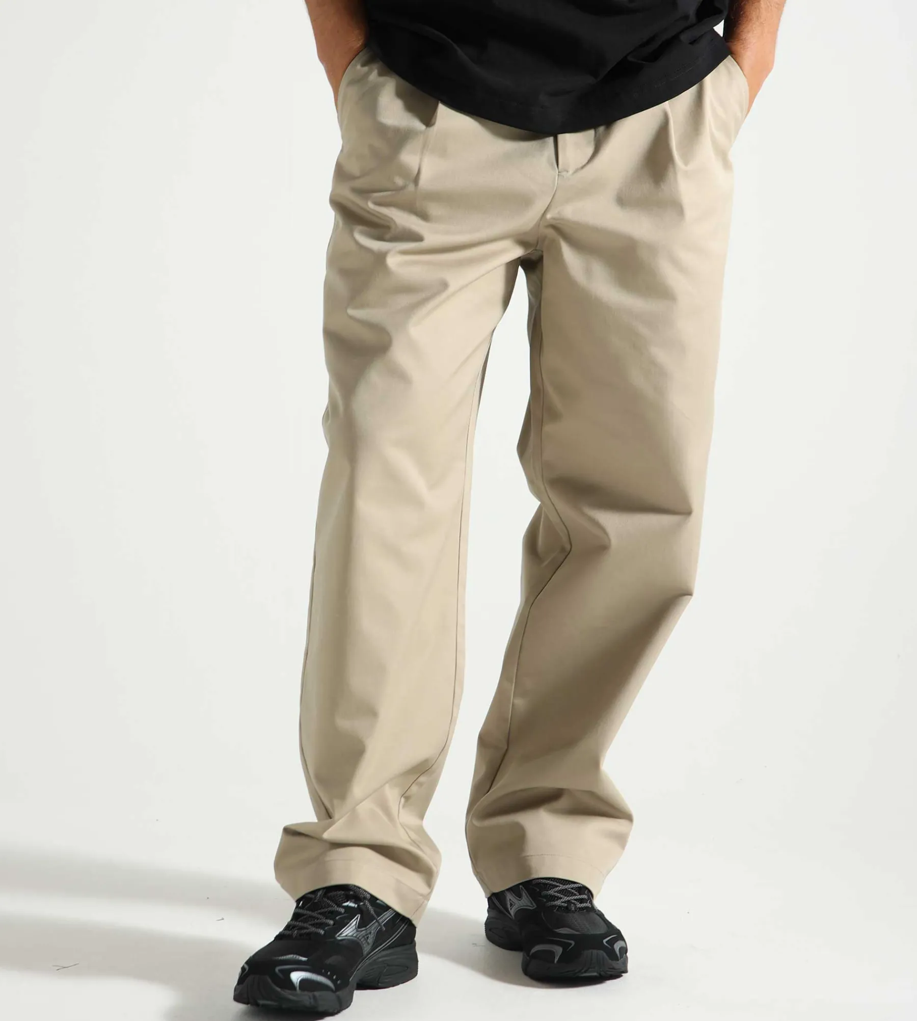 New Amsterdam Surf Association Reworked Trousers Camel