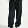 New Amsterdam Surf Association After Trousers Black
