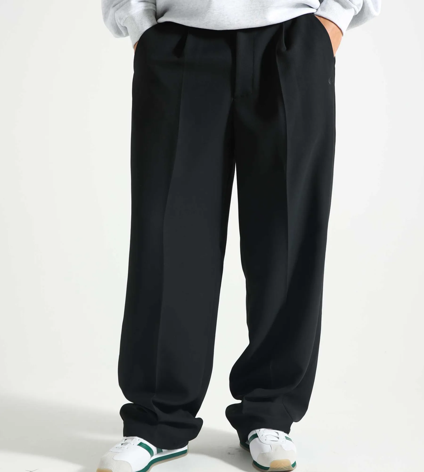 New Amsterdam Surf Association After Trousers Black