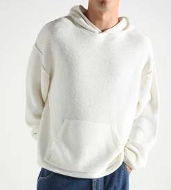 New Amsterdam Surf Association Knitted Hoodie White
