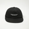 New Amsterdam Surf Association Name Cap Black Denim