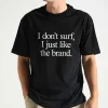 New Amsterdam Surf Association I Don’T Tee Black
