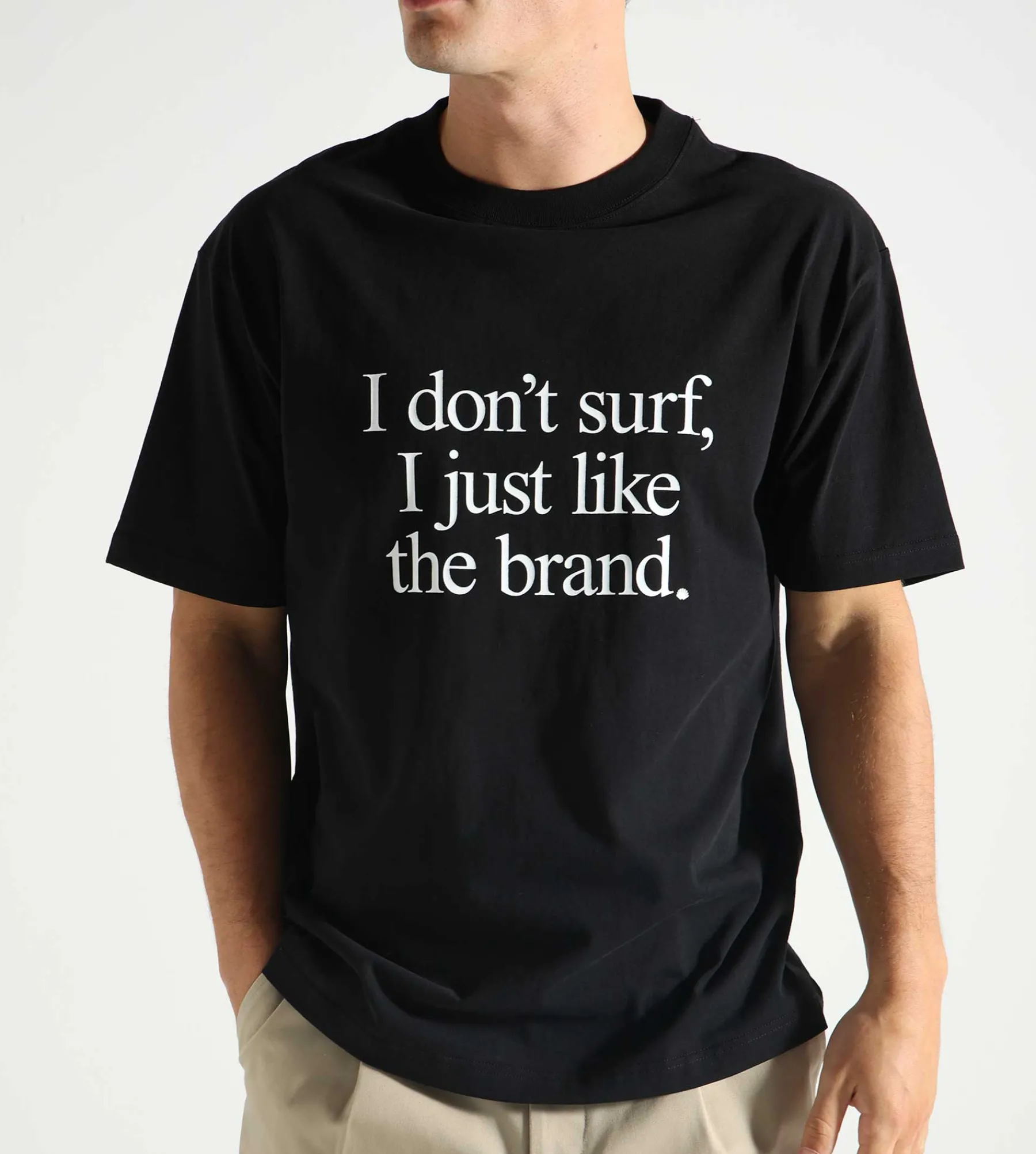New Amsterdam Surf Association I Don’T Tee Black