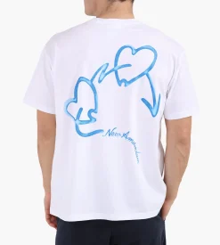 New Amsterdam Surf Association Love Connect Tee White