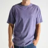 New Amsterdam Surf Association Logo Tee Washed Embro Purple Haze