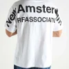 New Amsterdam Surf Association Big Name Tee White