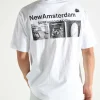 New Amsterdam Surf Association Photo Print Tee White