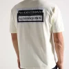 New Amsterdam Surf Association Singel Patch Tee Turtledove