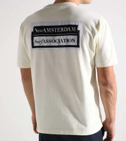 New Amsterdam Surf Association Singel Patch Tee Turtledove