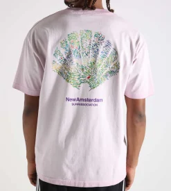 New Amsterdam Surf Association Tall Grass Tee Fair Orchid